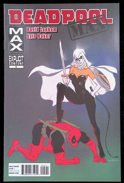 Deadpool Max 1-12 (2011)