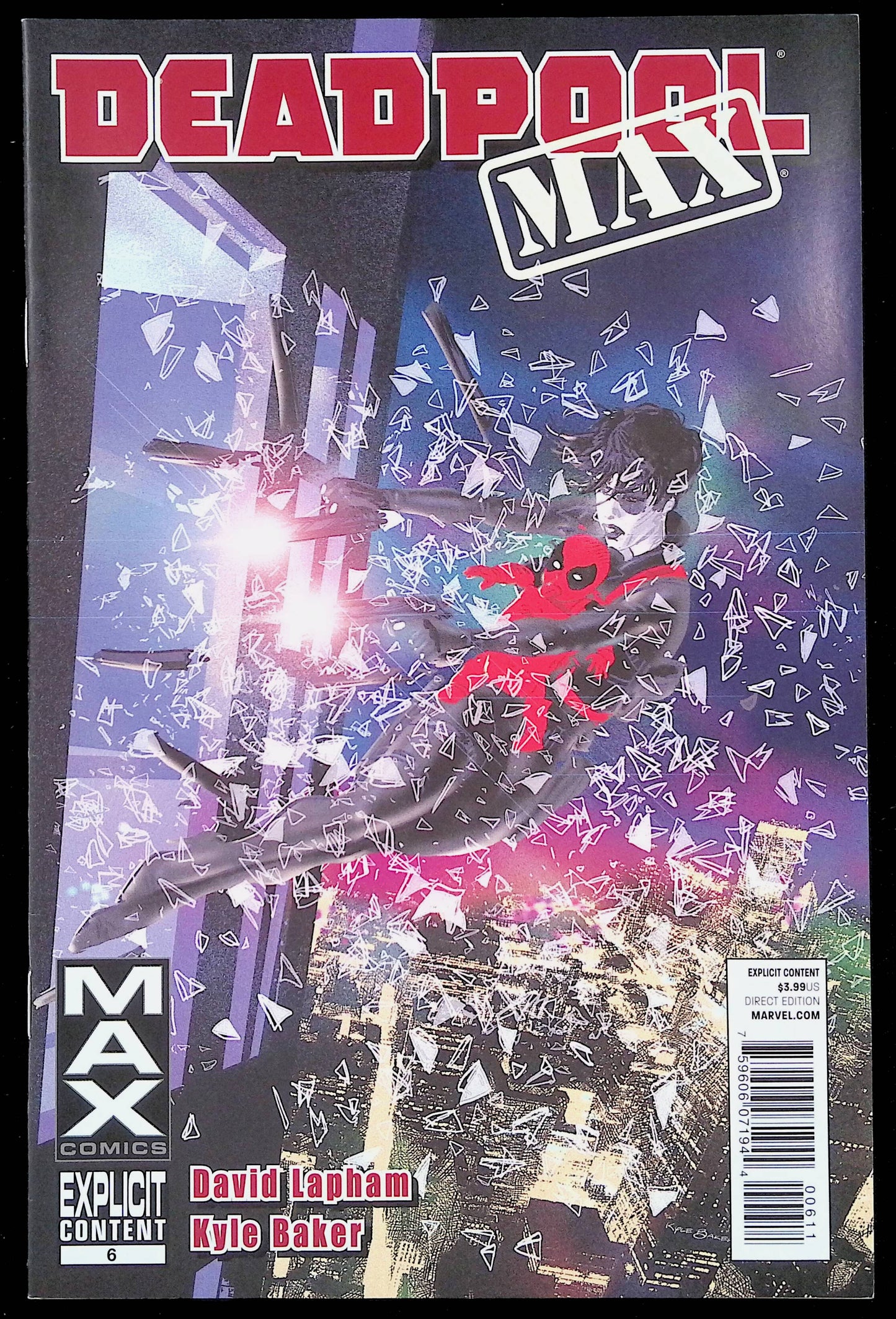 Deadpool Max 1-12 (2011)