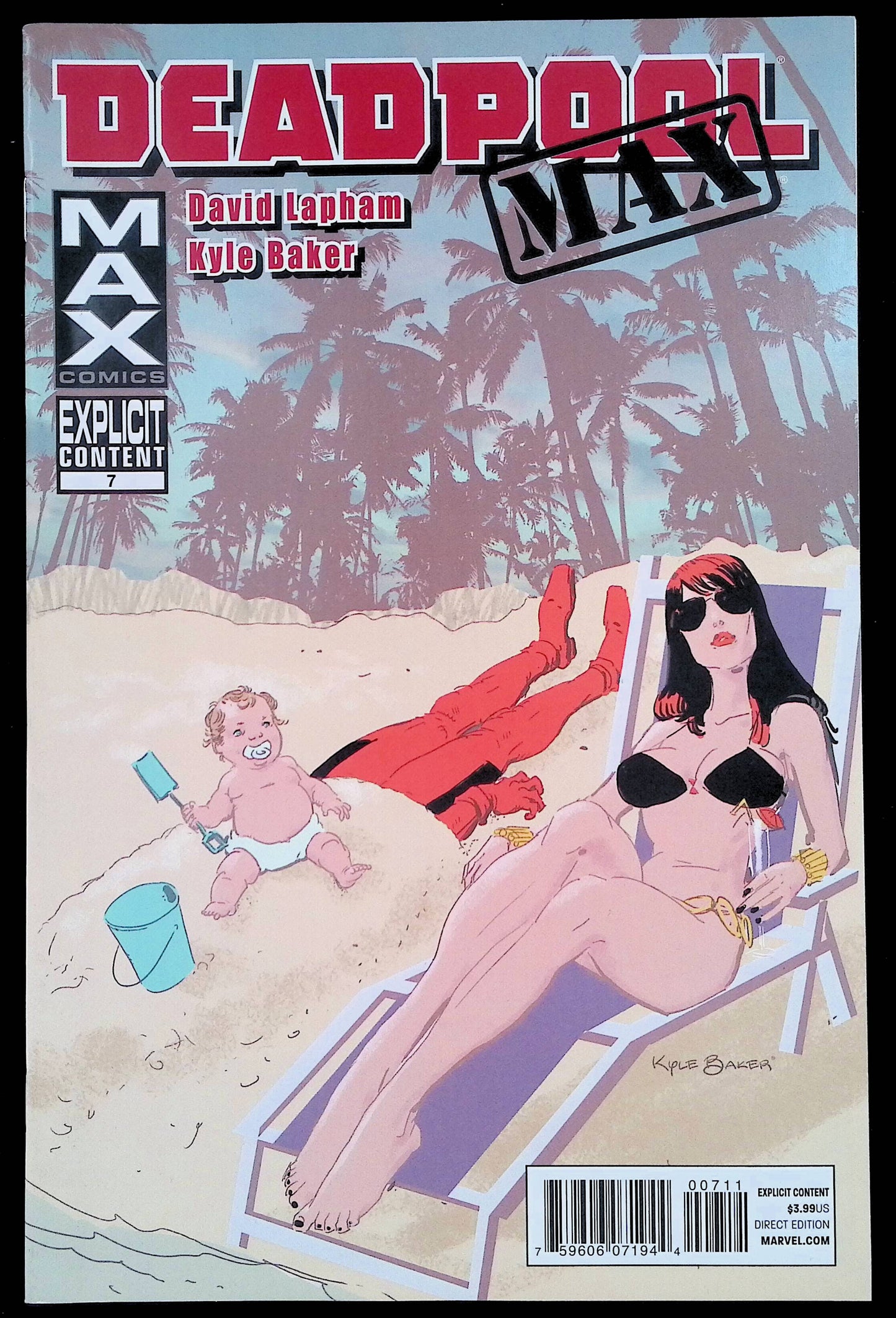 Deadpool Max 1-12 (2011)