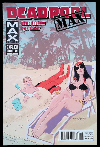Deadpool Max 1-12 (2011)