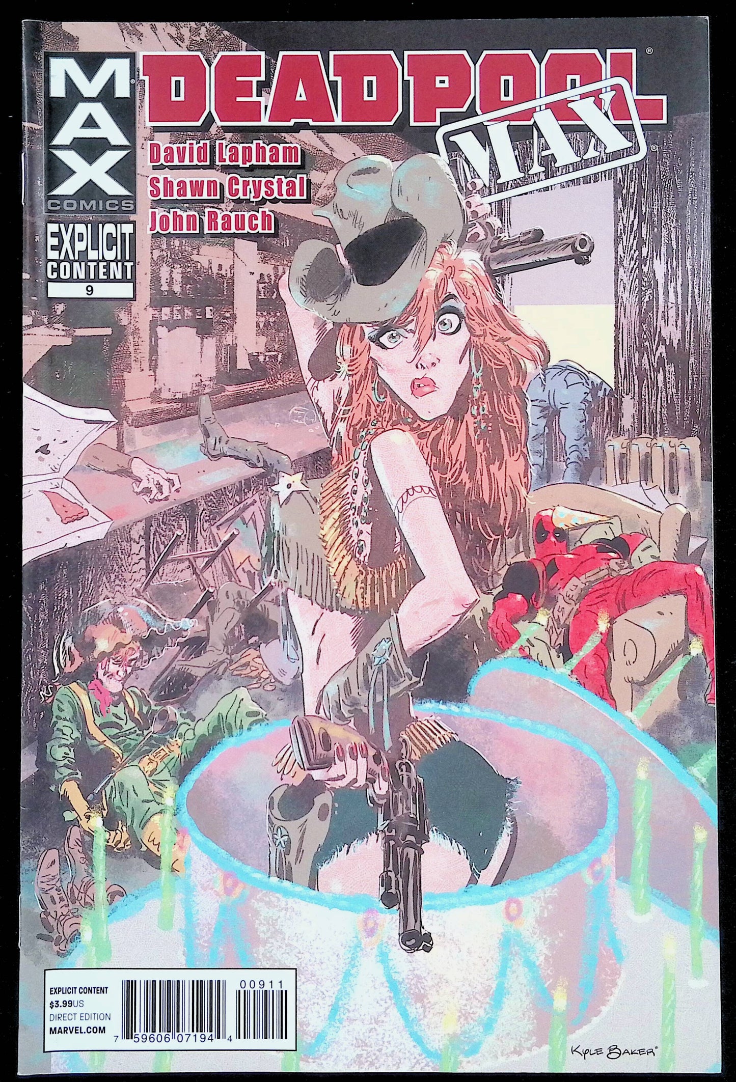 Deadpool Max 1-12 (2011)