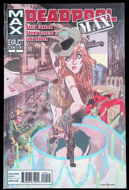 Deadpool Max 1-12 (2011)