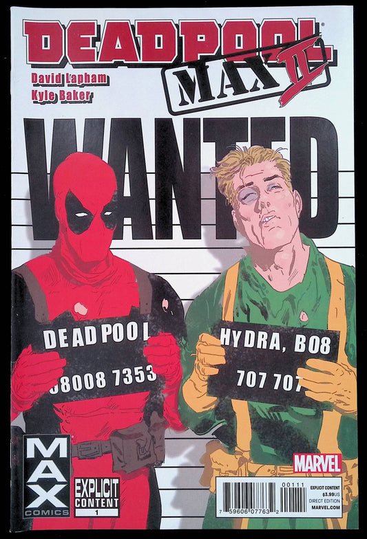 Deadpool Max II 1 (2011)