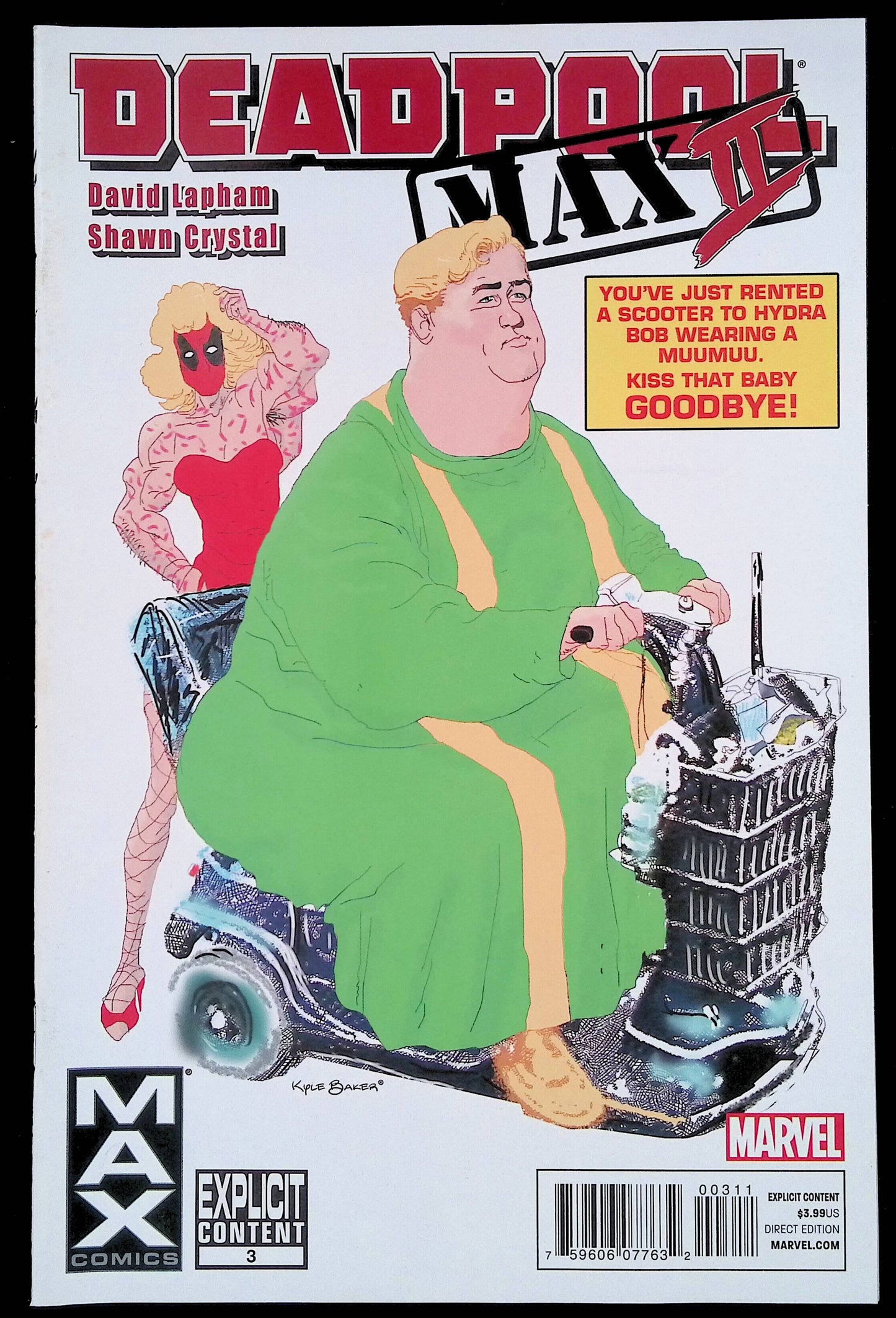 Deadpool Max II 3 (2012)