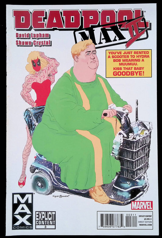 Deadpool Max II 3 (2012)