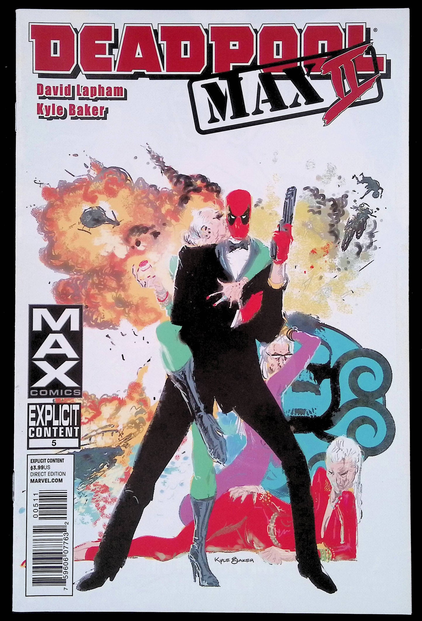Deadpool Max II 5 (2012)