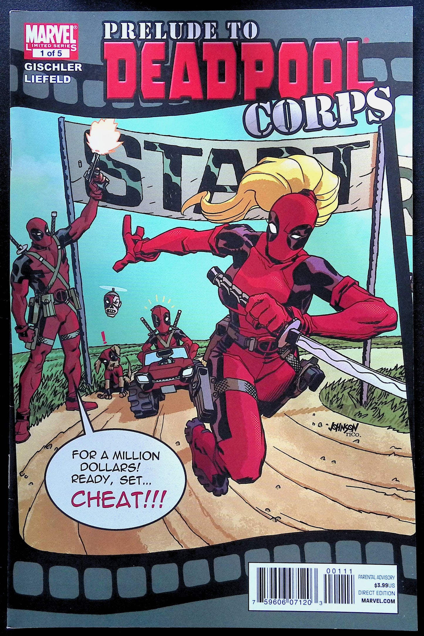 Prelude to Deadpool Corps 1 (2010)