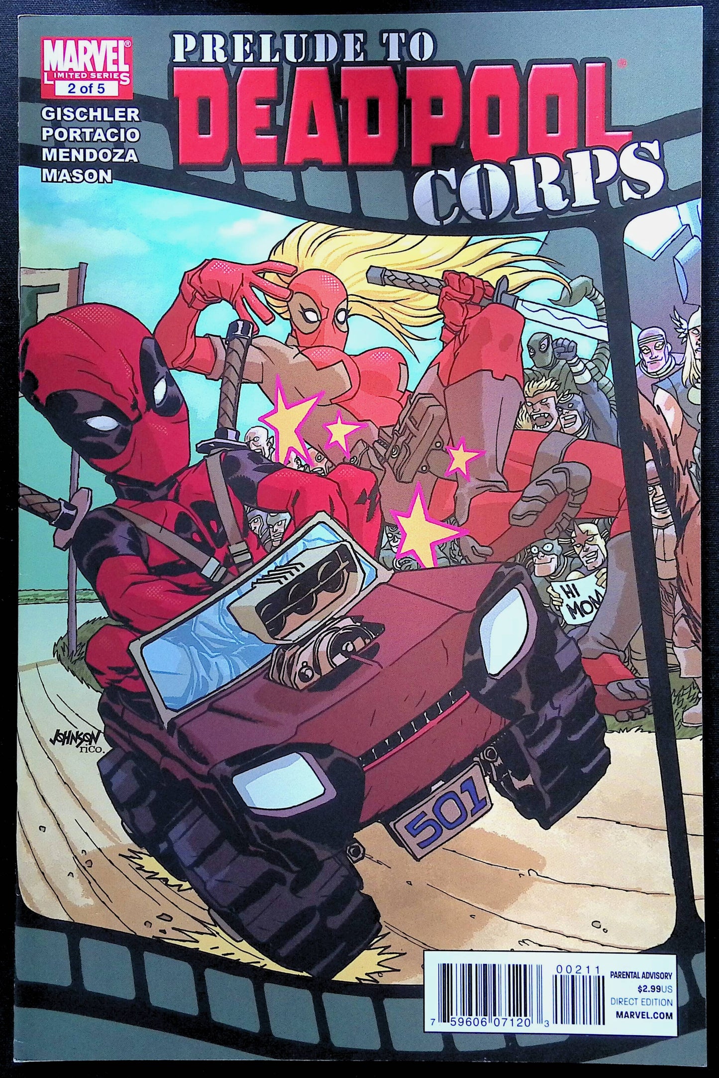 Prelude to Deadpool Corps 2 (2010)