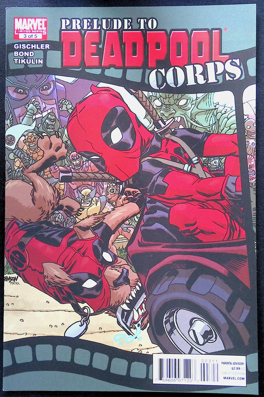 Prelude to Deadpool Corps 3 (2010)