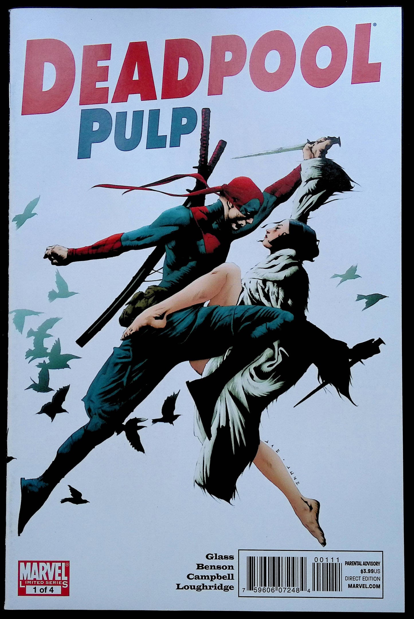 Deadpool: Pulp 1-4 (2010-11)