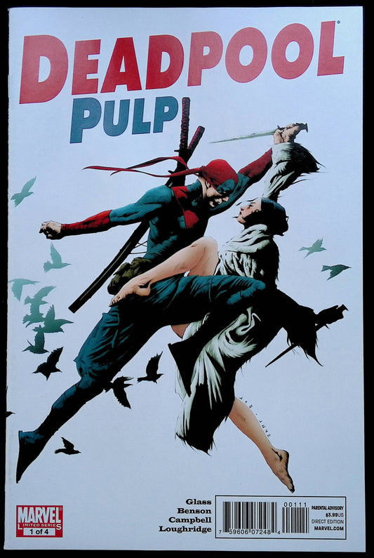 Deadpool: Pulp 1-4 (2010-11)