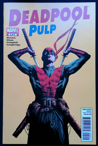 Deadpool: Pulp 1-4 (2010-11)