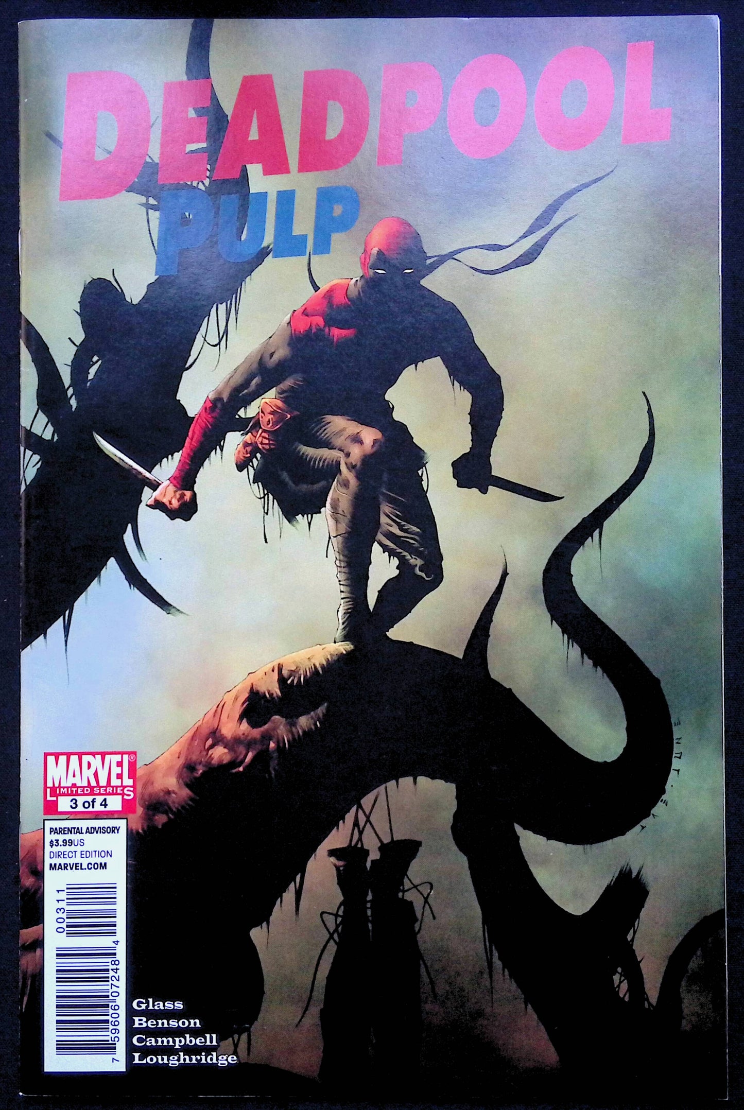 Deadpool: Pulp 1-4 (2010-11)