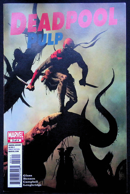 Deadpool: Pulp 1-4 (2010-11)