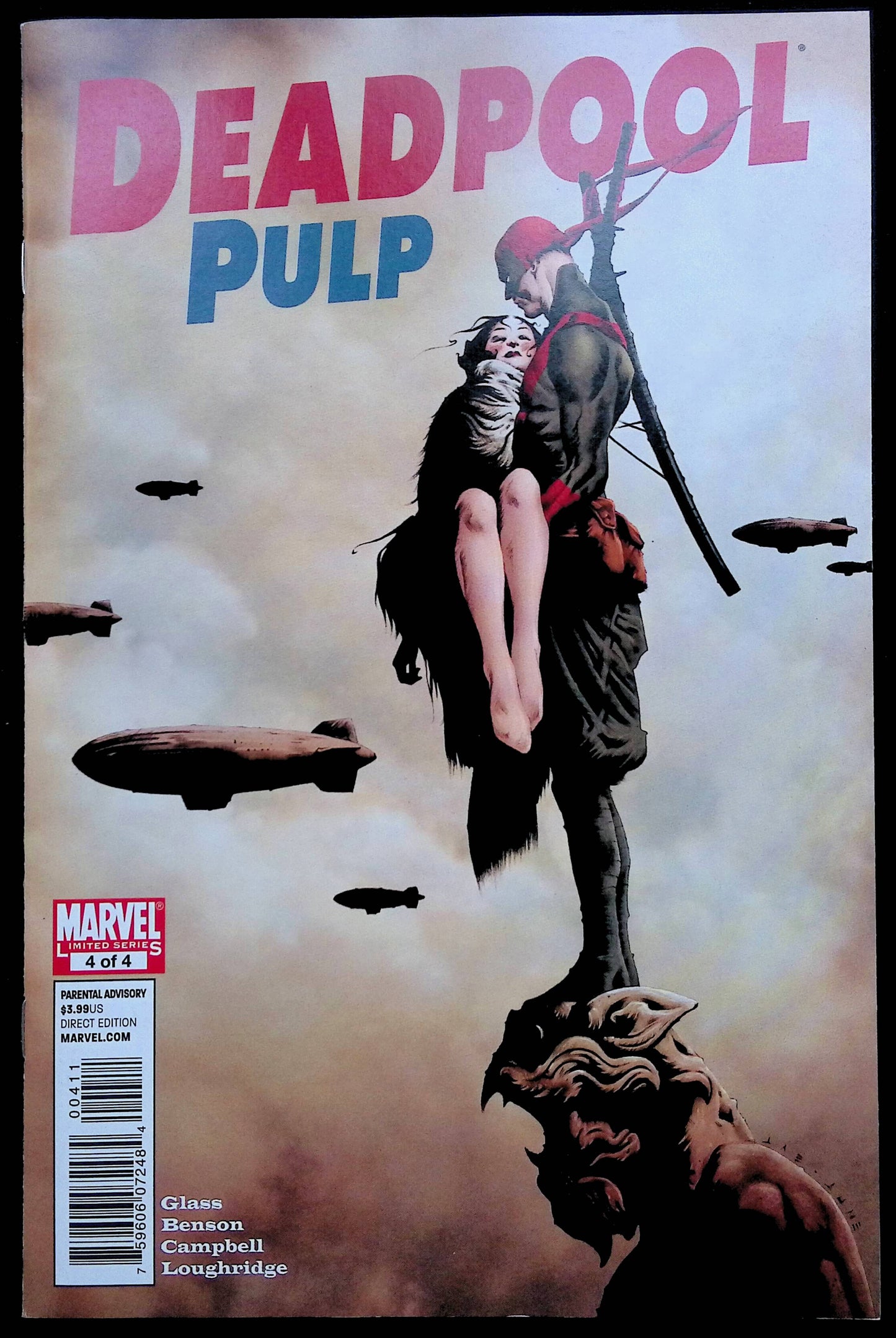 Deadpool: Pulp 1-4 (2010-11)