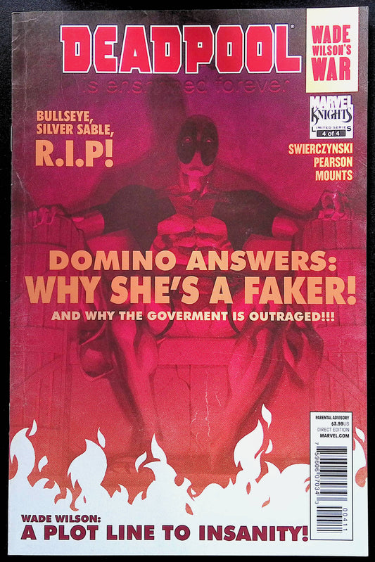 Deadpool: Wade Wilson's War 4 (2010)