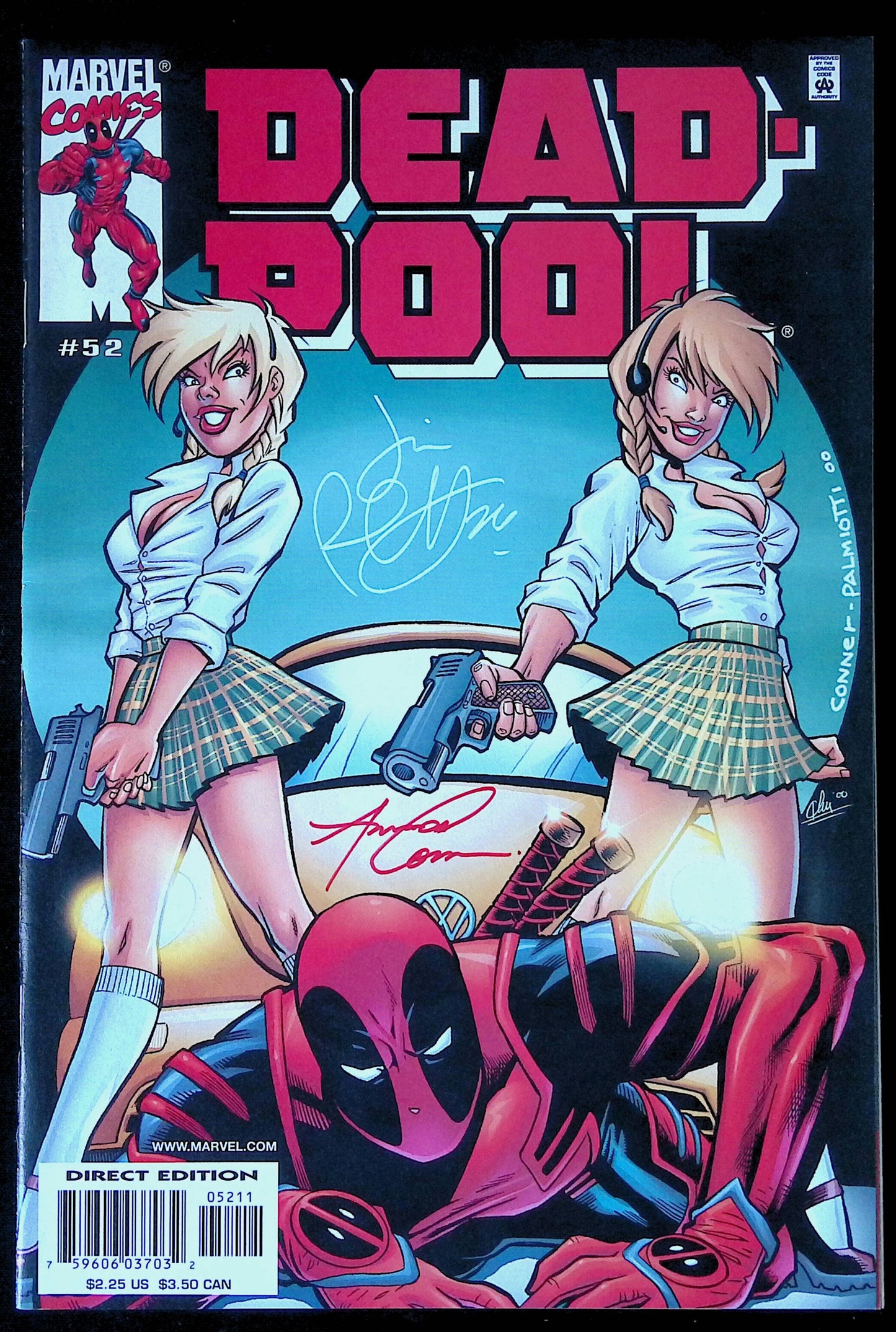 Deadpool 52 (2001)