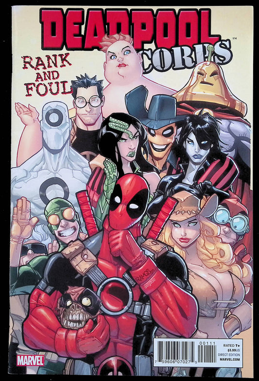 Deadpool Corps: Rank and Foul (2010)