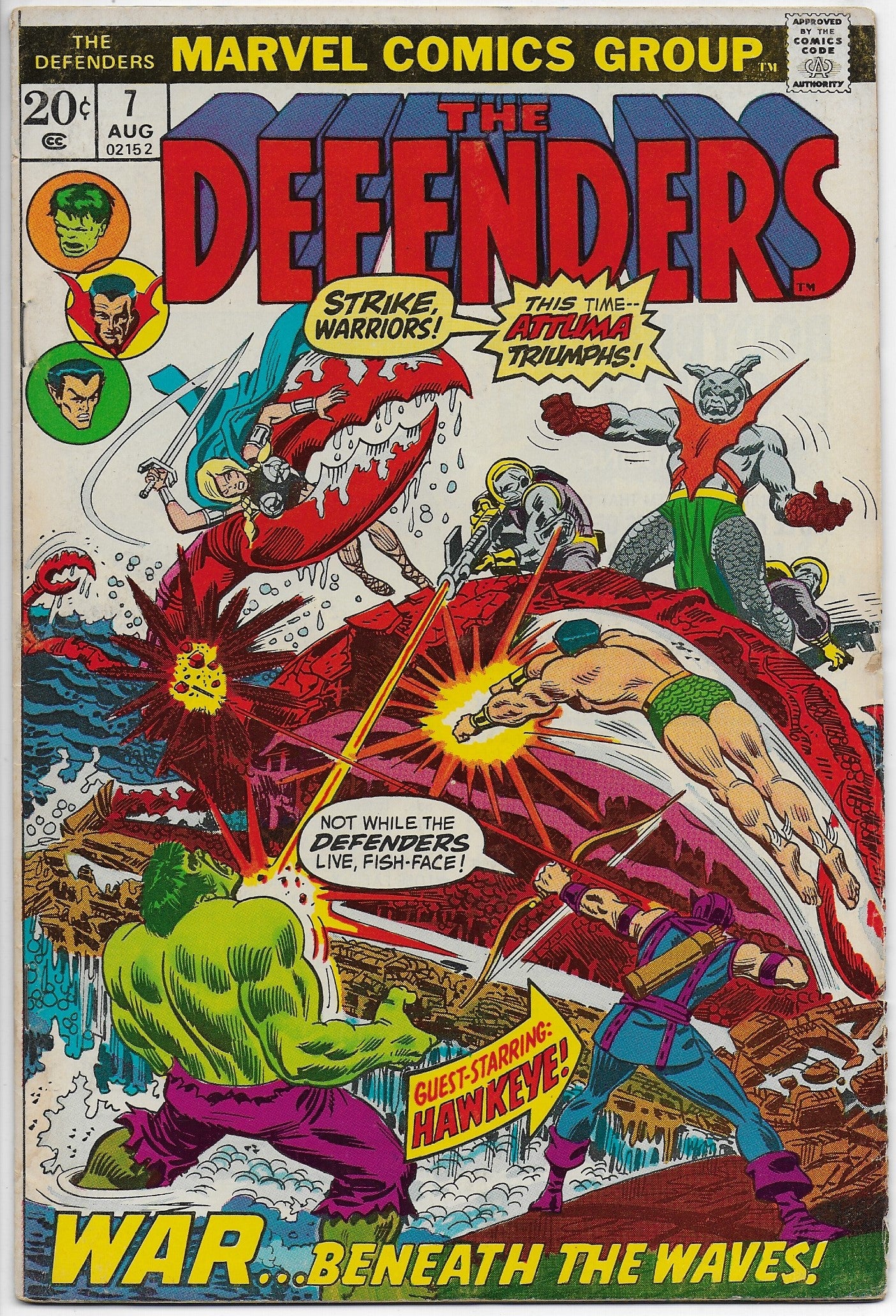 defenders 7