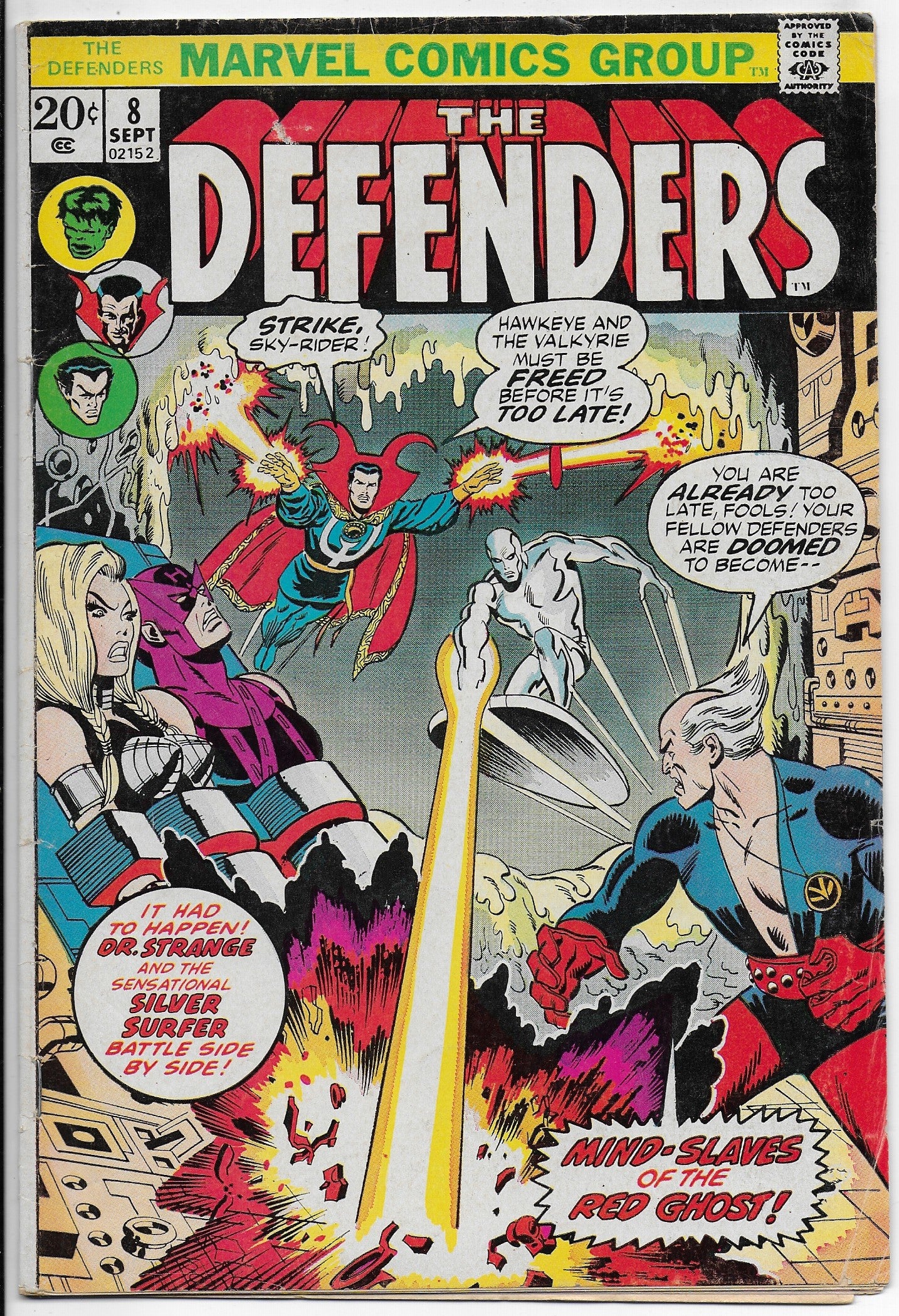 defenders 8