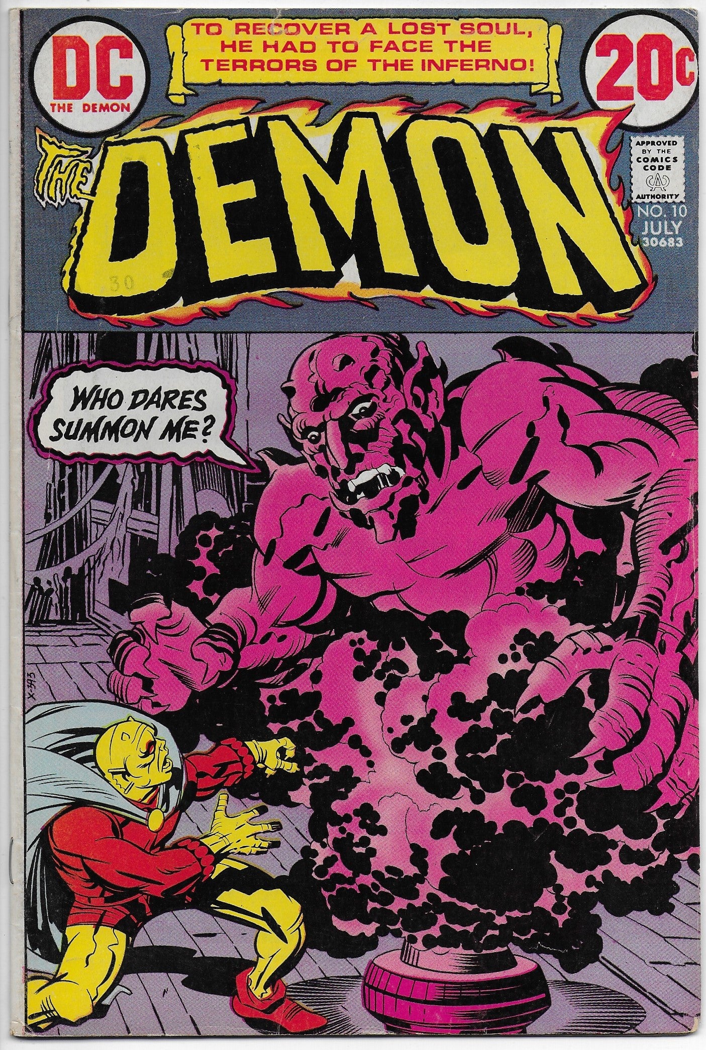 demon 10