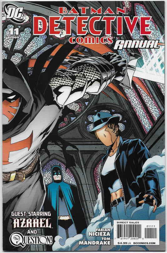 detective comics annual 11