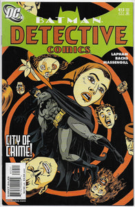 detective comics 812
