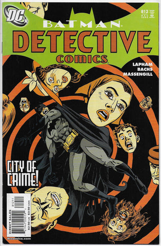 detective comics 812
