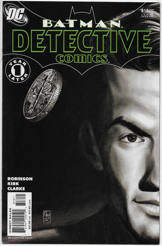 detective comics 818