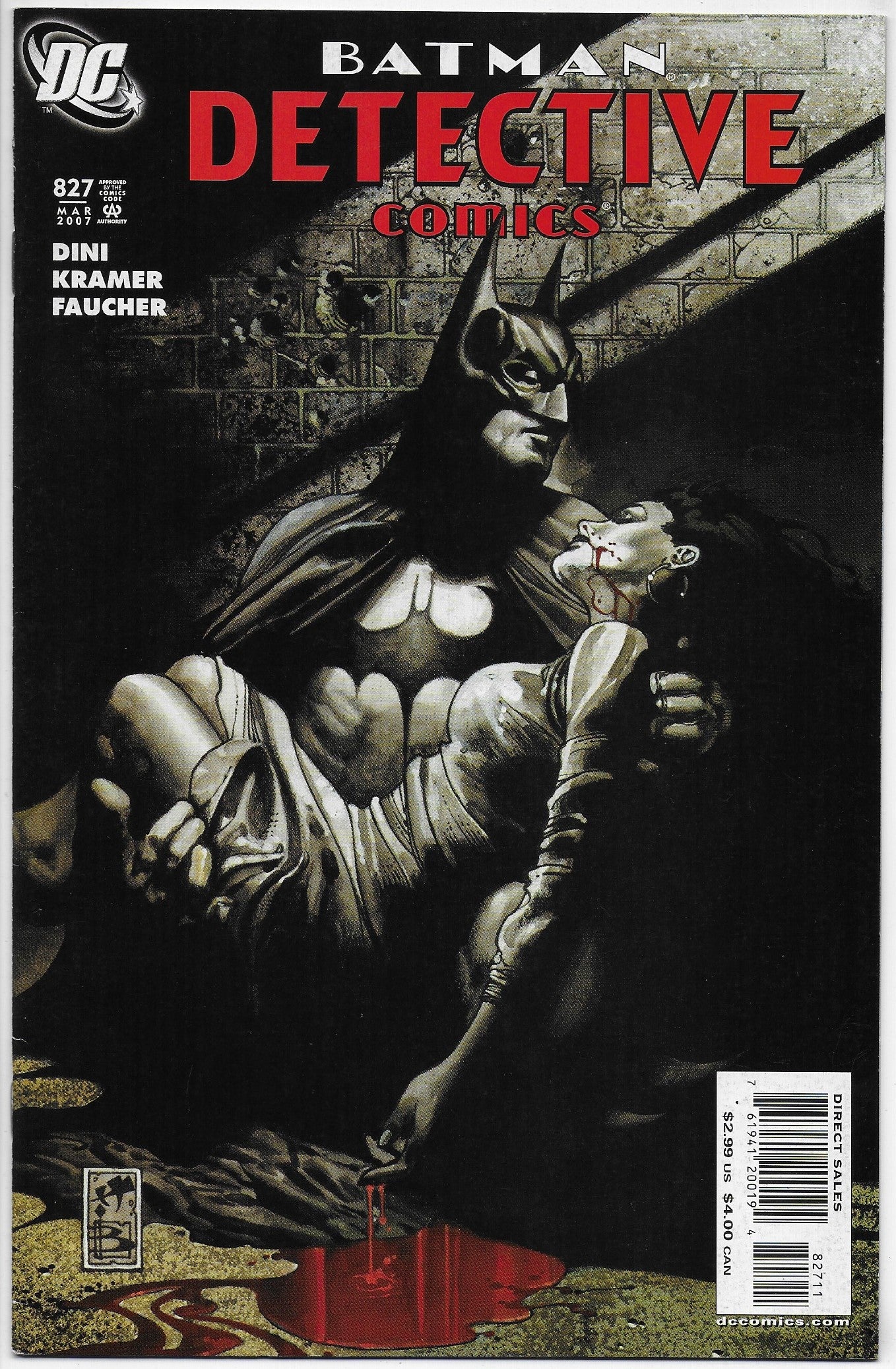 detective comics 827