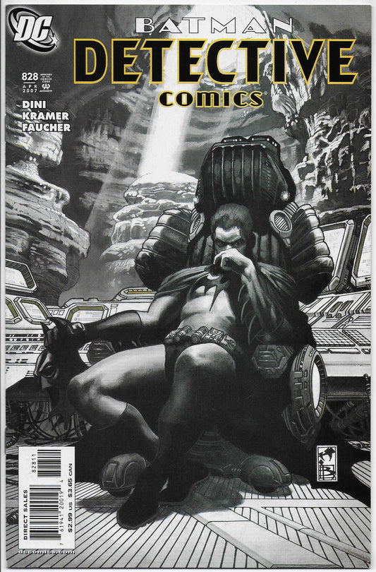 detective comics 828