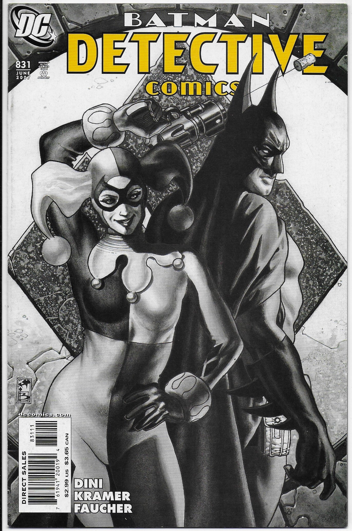 detective comics 831