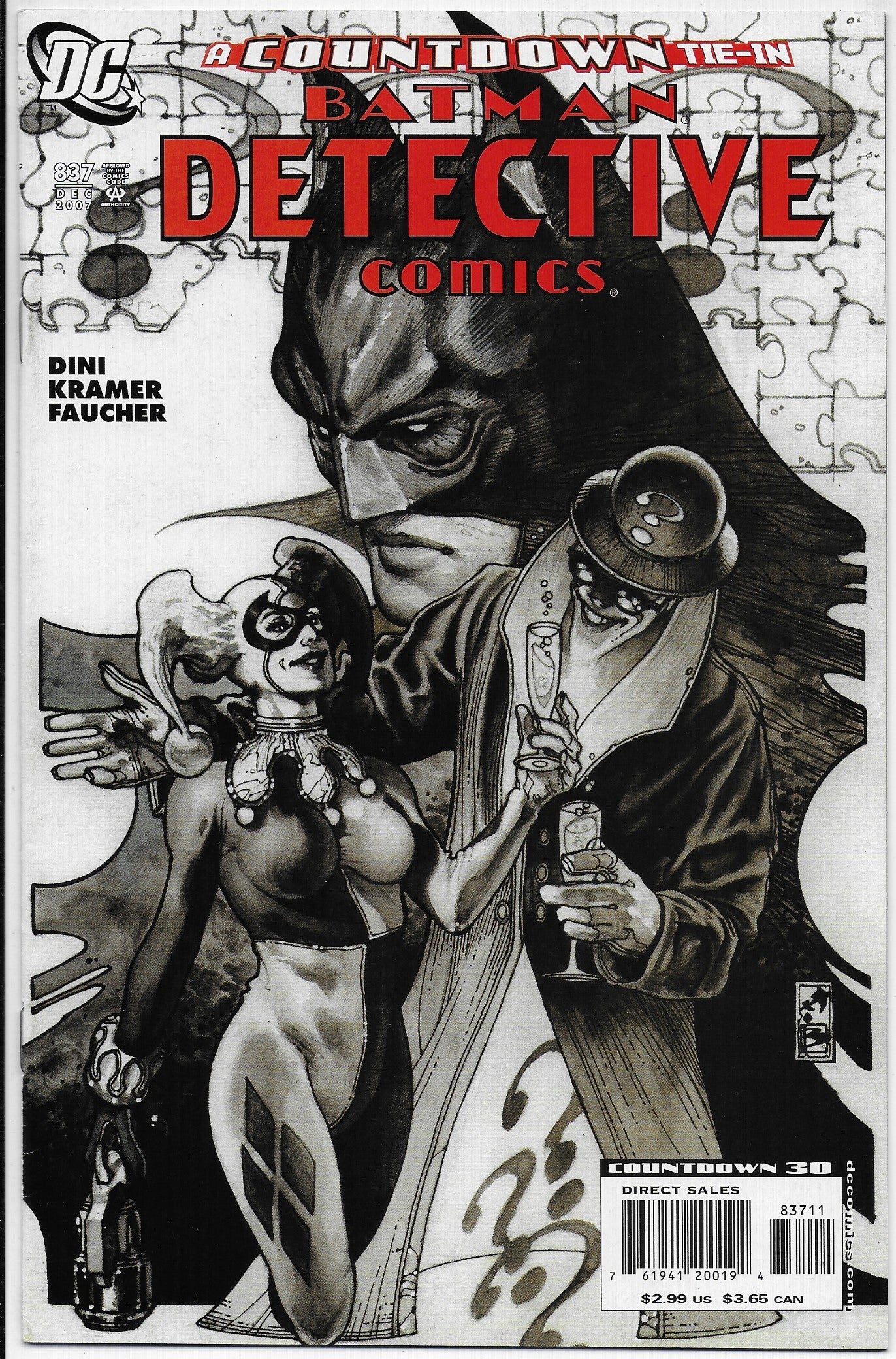 detective comics 837