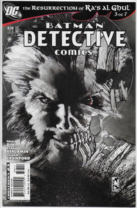 detective comics 838