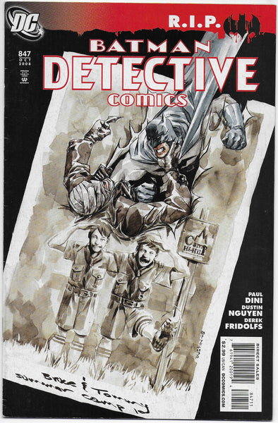 detective comics 847
