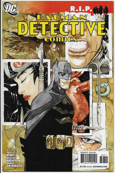 detective comics 848
