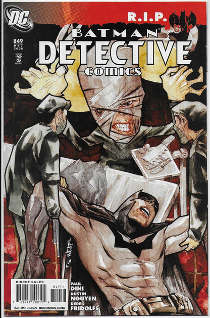 detective comics 849