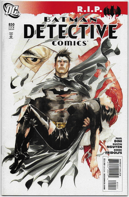 detective comics 850