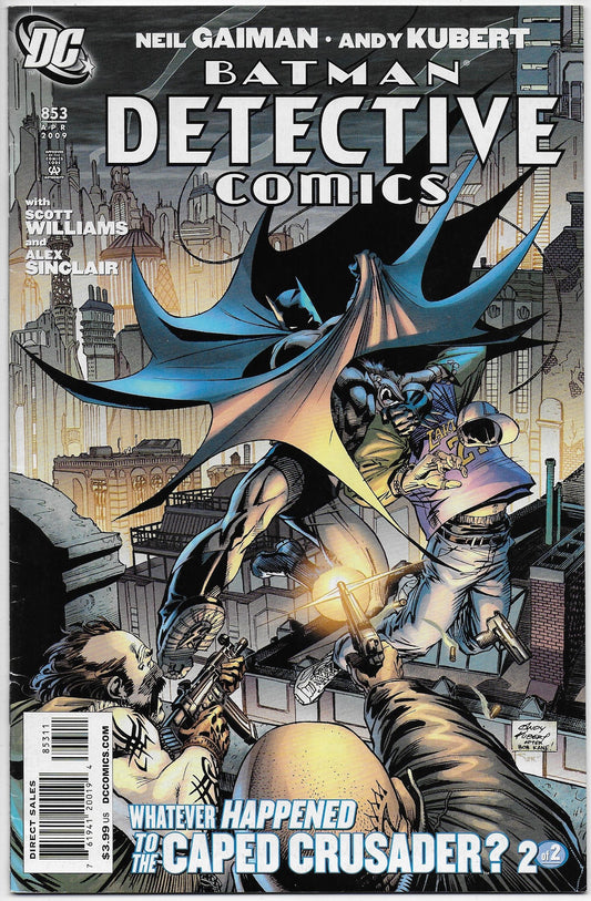 detective comics 853