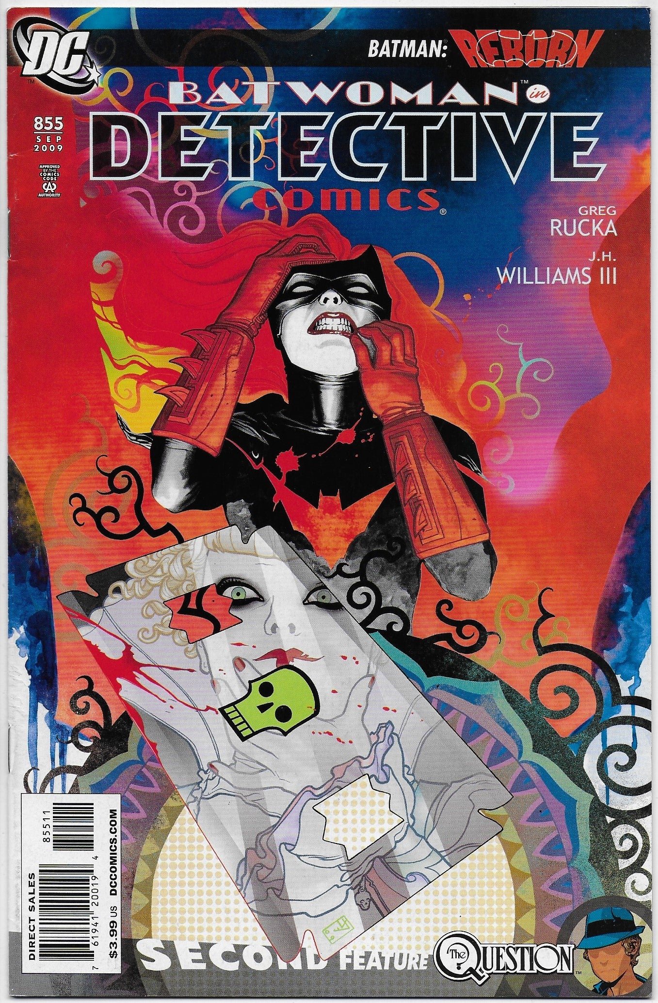 detective comics 855