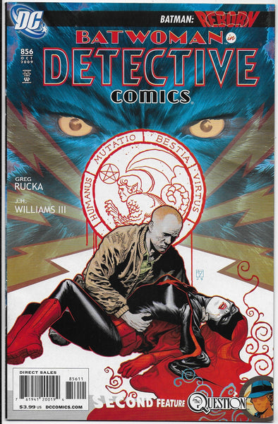 detective comics 856
