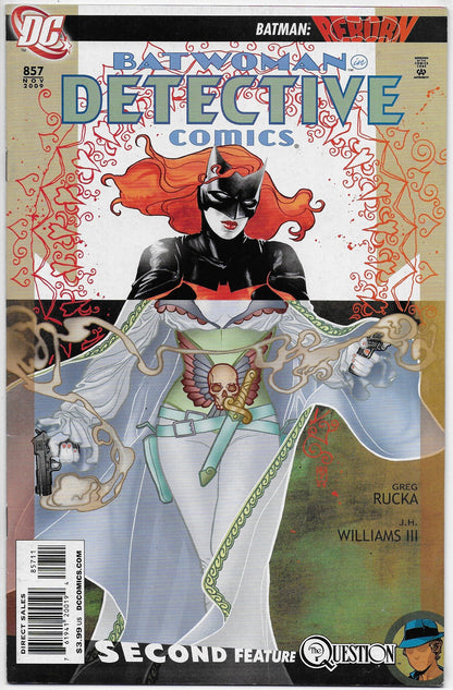 detective comics 857