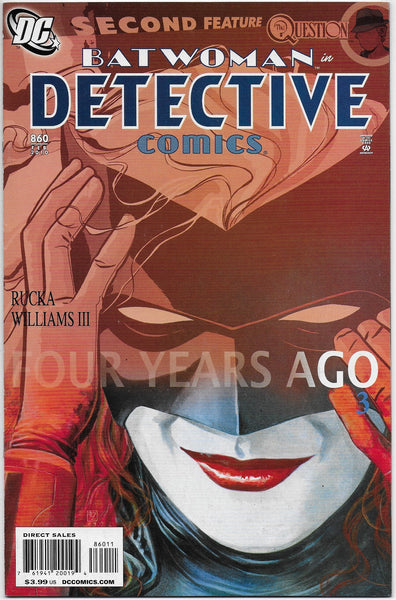 detective comics 860