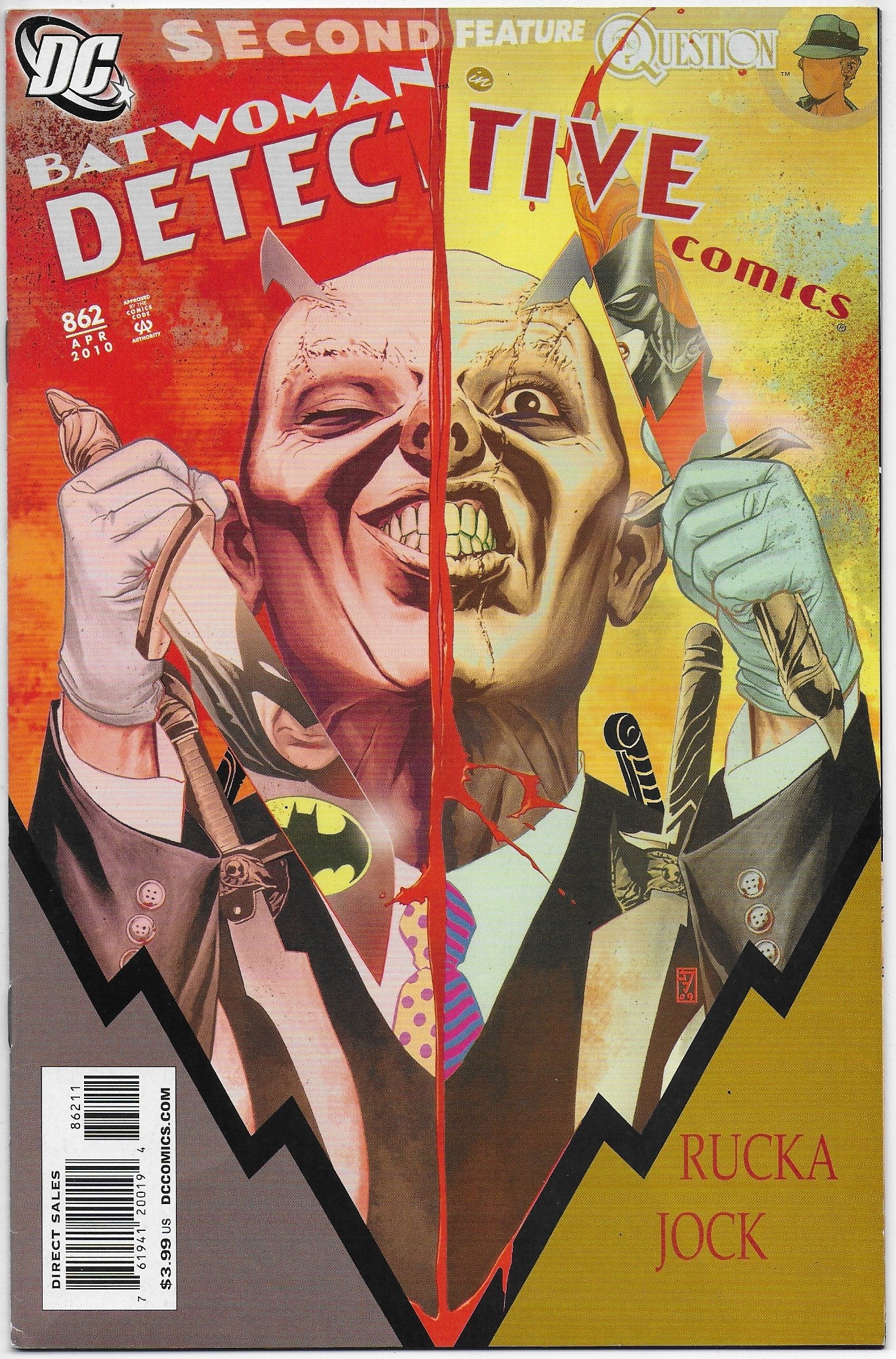 detective comics 862