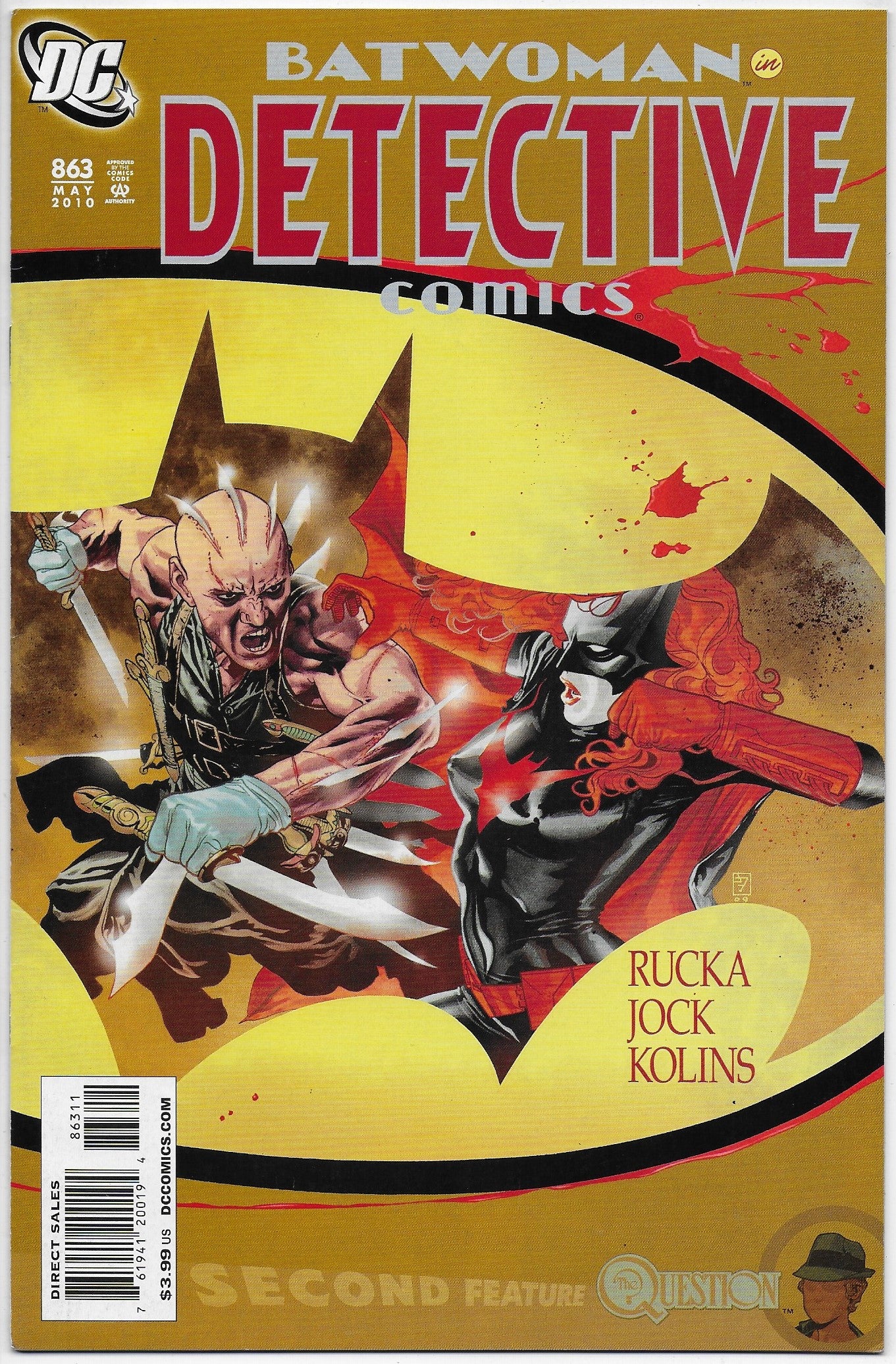 detective comics 863