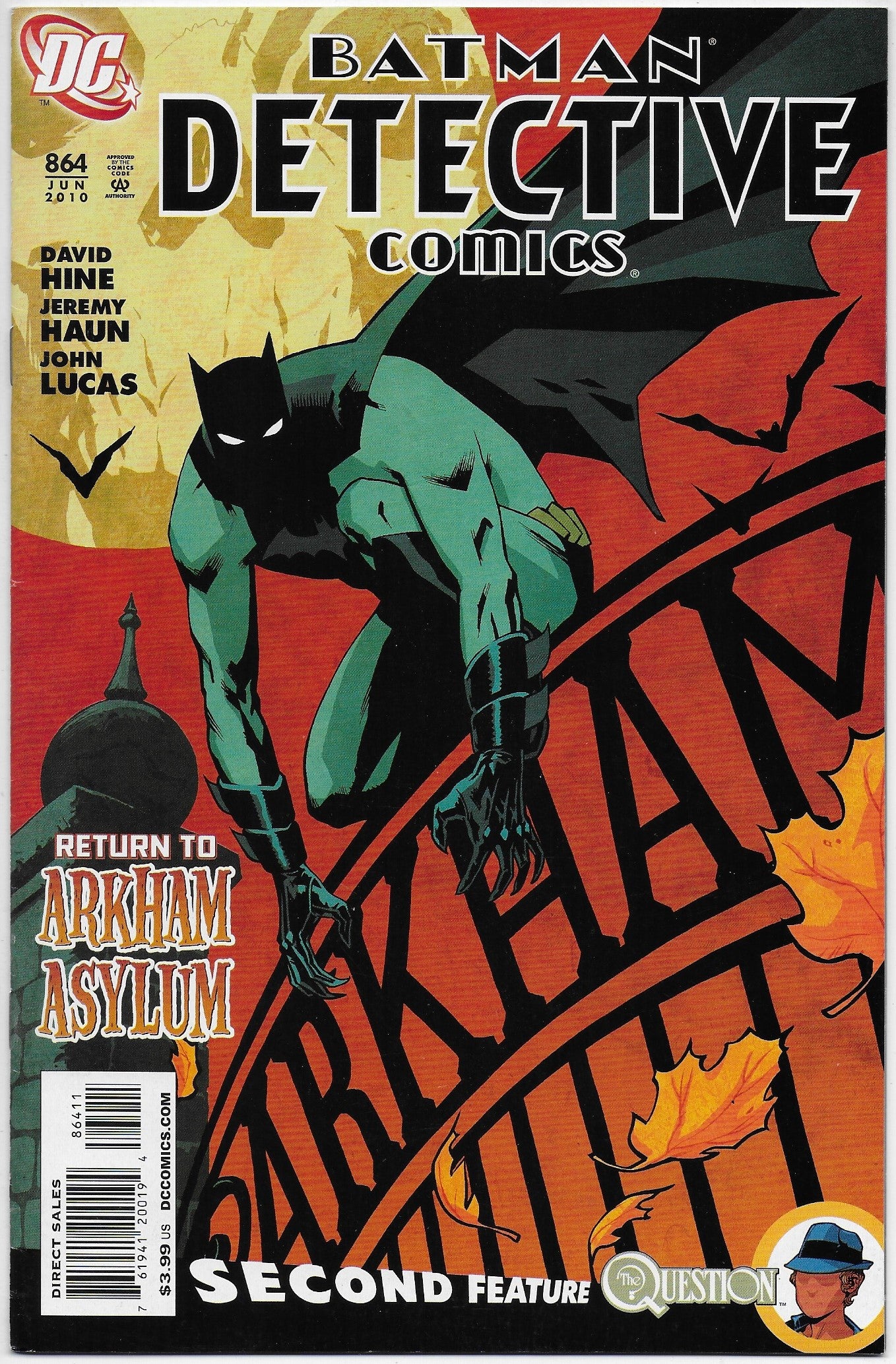 detective comics 864