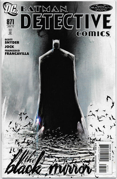 Detective Comics 871-874 (2011)