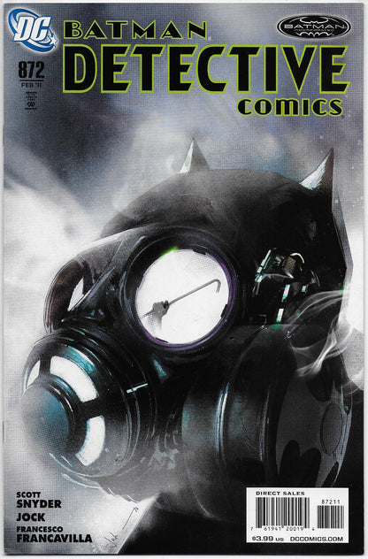 Detective Comics 871-874 (2011)