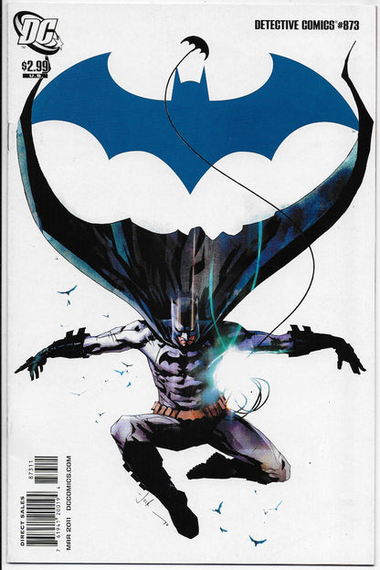 Detective Comics 871-874 (2011)