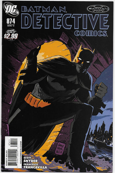 Detective Comics 871-874 (2011)